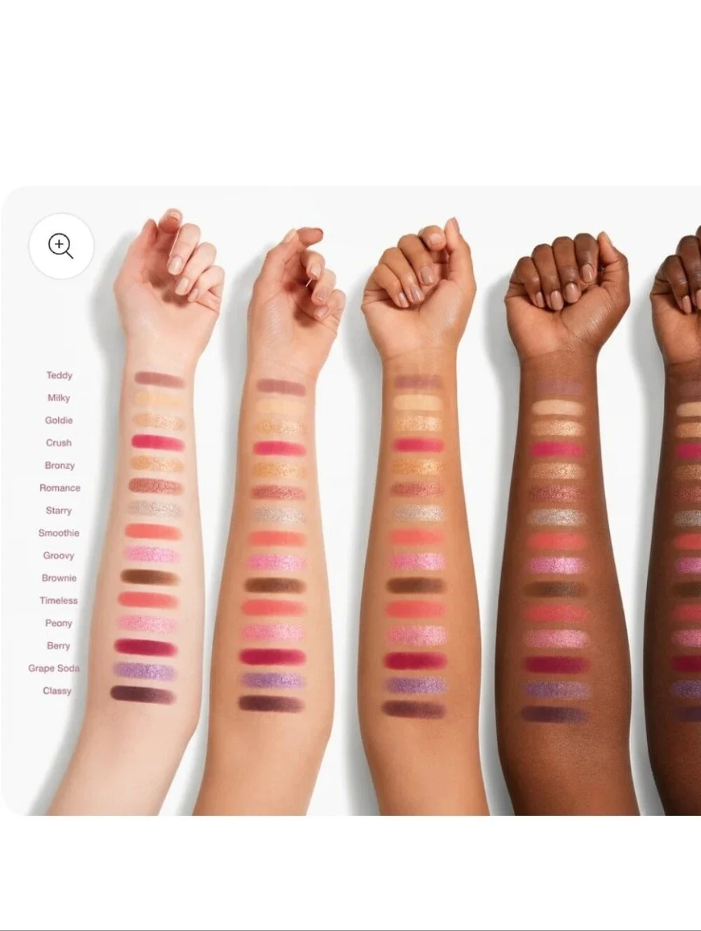 Moonslice Beauty Celestial Crush Eyeshadow Palette NIB  - Pink Shades